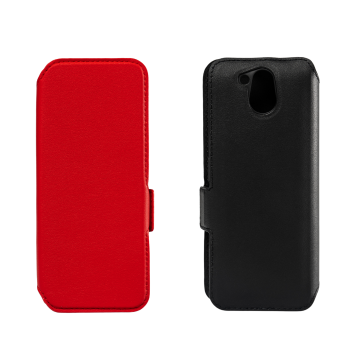 Roter Flip Vorderseite, schwarzer Flip Rückseite