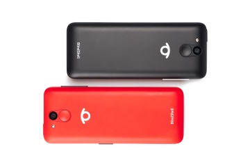 Rot und Schwarz BlindShell Classic 2