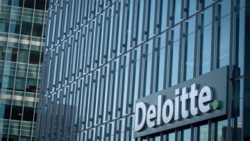 Gebäude der Gesellschaft Deloitte
