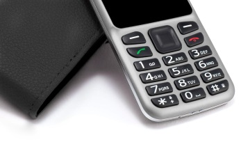 Tastendetailansicht des Telefons BlindShell LITE